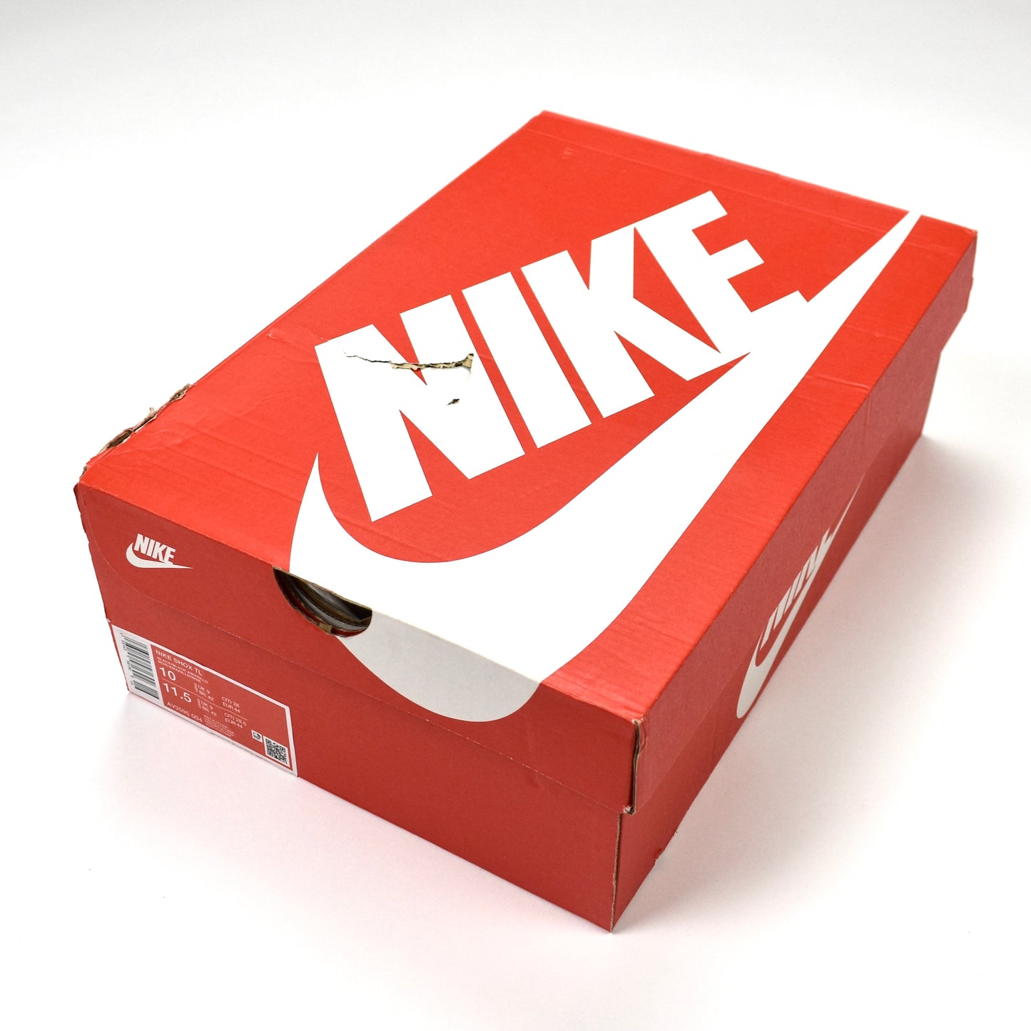 Nike - Shox TL 'Sunrise' Fade (Black/Amarillo)