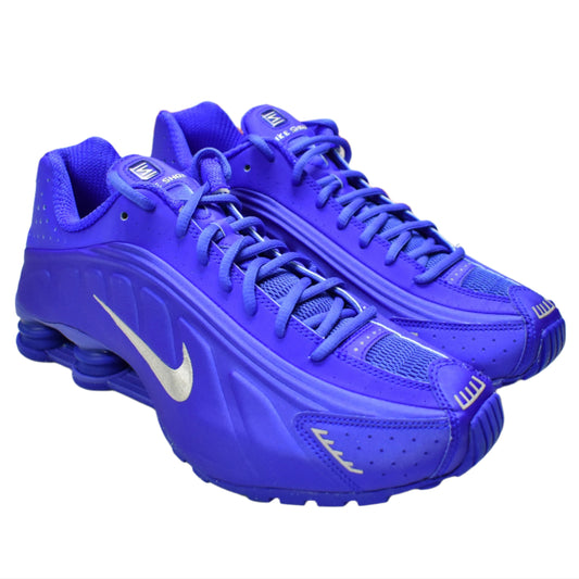 Nike - Shox R4 (Racer Blue / Metallic Silver)