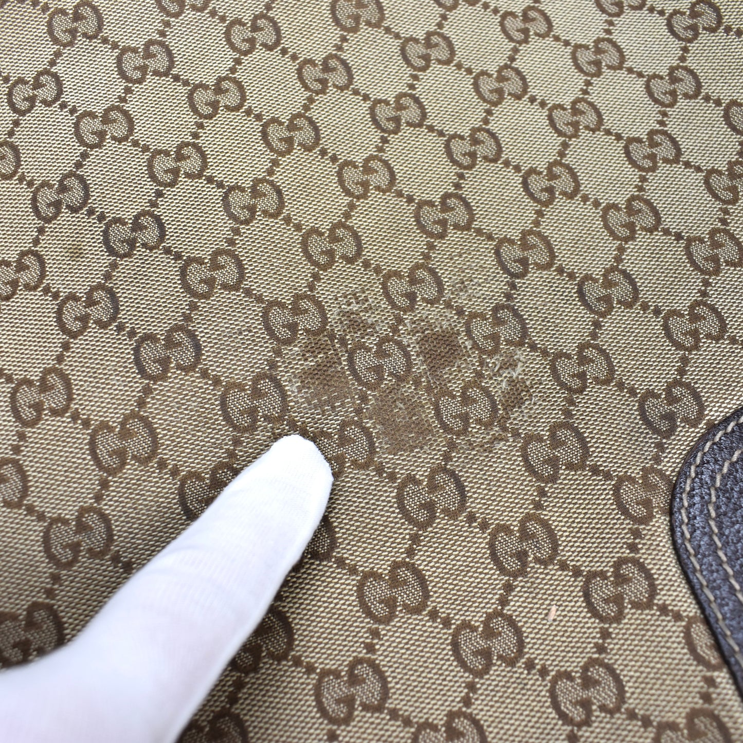 Gucci - Vintage Monogram Princy Hobo Bag