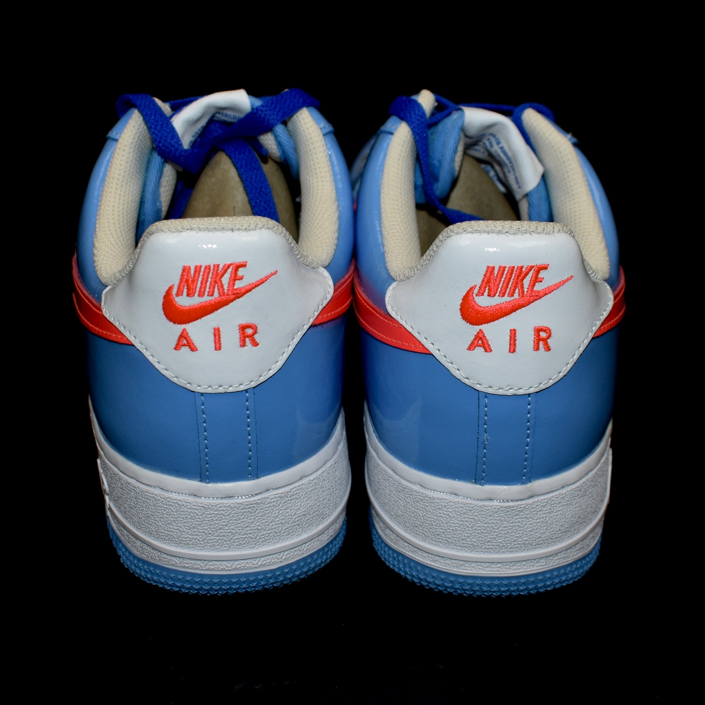 Nike - Air Force 1 By You Patent Leather 'Superman'