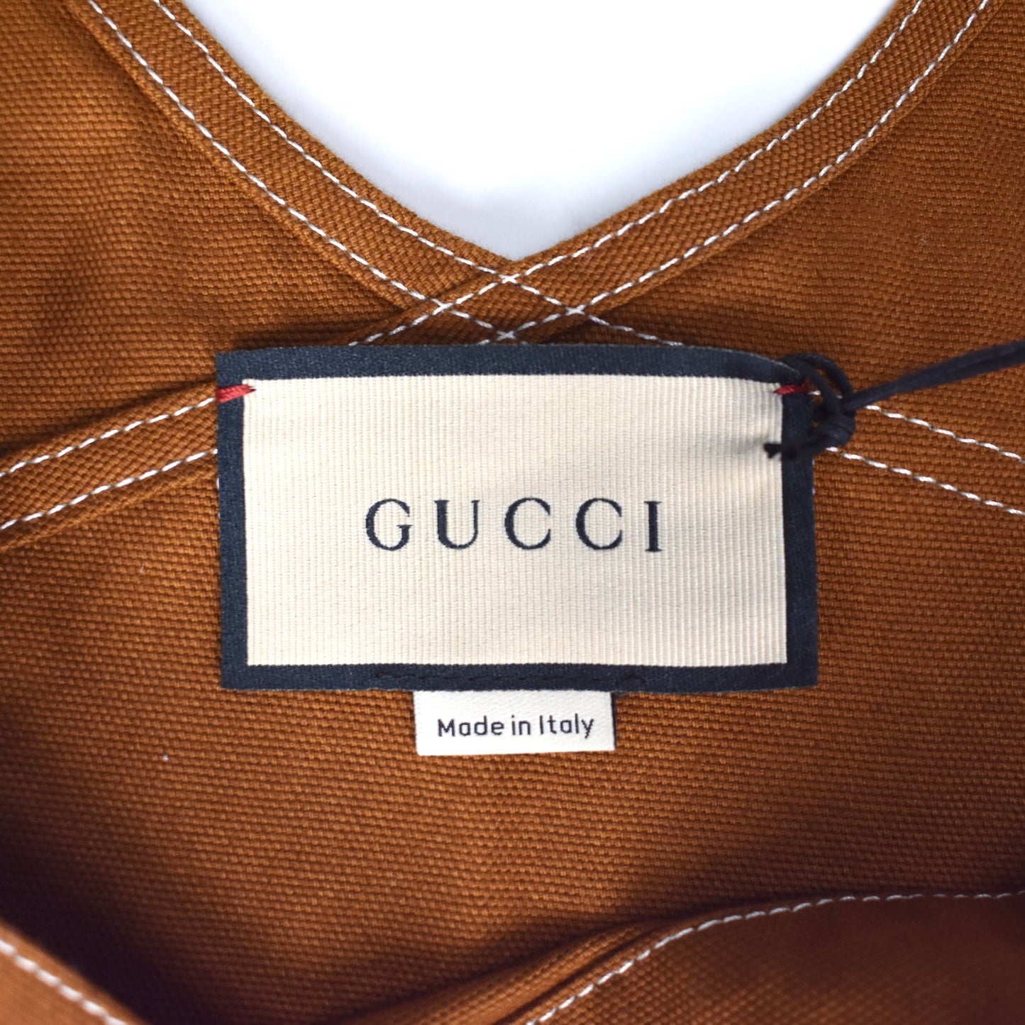 Gucci - Brown Canvas GG Monogram Overalls