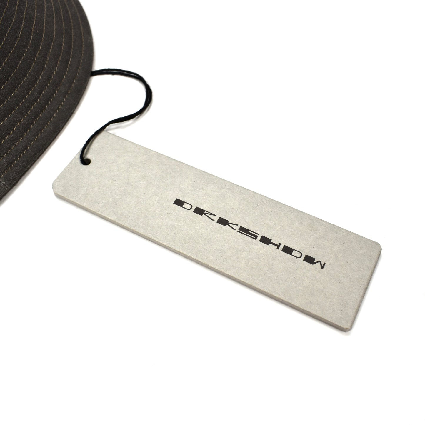 Rick Owens DRKSHDW - Dark Dust Gilligan Narrow Brim Bucket Hat