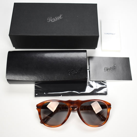 Persol - 649 Terra di Siena Polarized Sunglasses