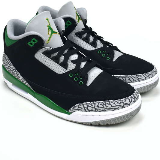Nike - Air Jordan 3 Retro 'Pine Green'