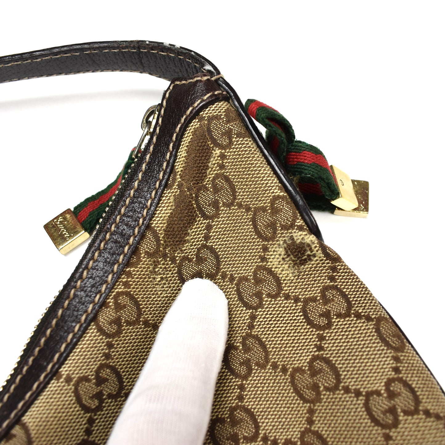 Gucci - Vintage Monogram Princy Hobo Bag