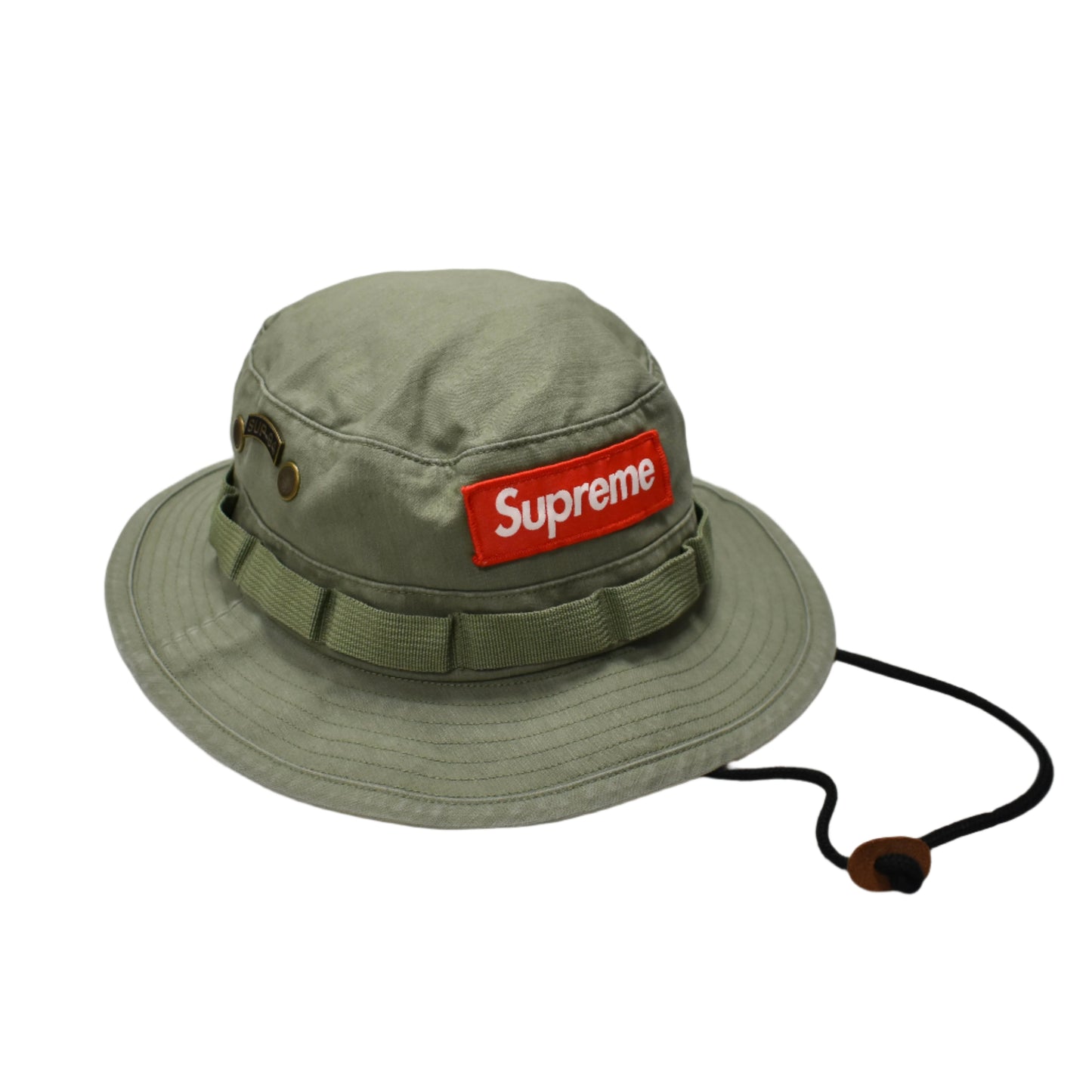 Supreme - Military Box Logo Boonie Hat (Olive)