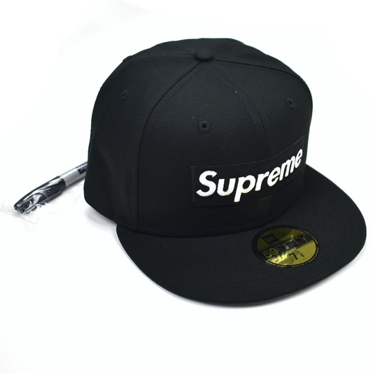 Supreme x New Era - Box Logo Digital Hat w/ Sharpie (Black)