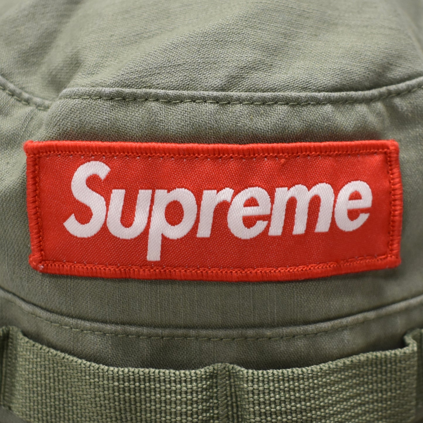 Supreme - Military Box Logo Boonie Hat (Olive)