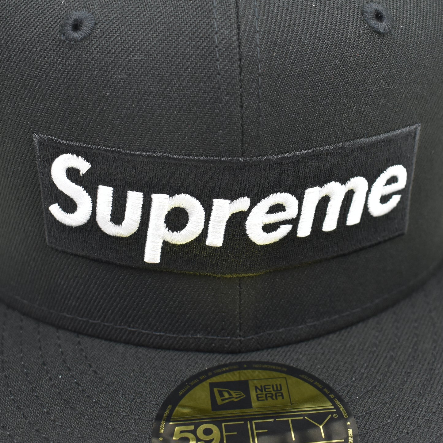 Supreme x New Era - Box Logo Digital Hat w/ Sharpie (Black)