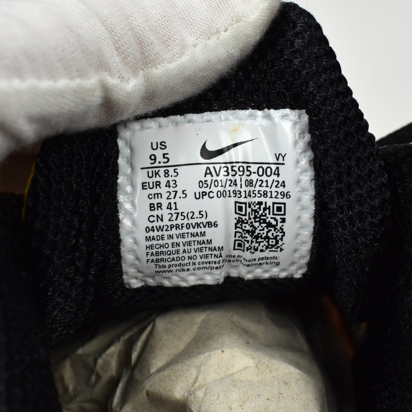 Nike - Shox TL 'Sunrise' Fade (Black/Amarillo)