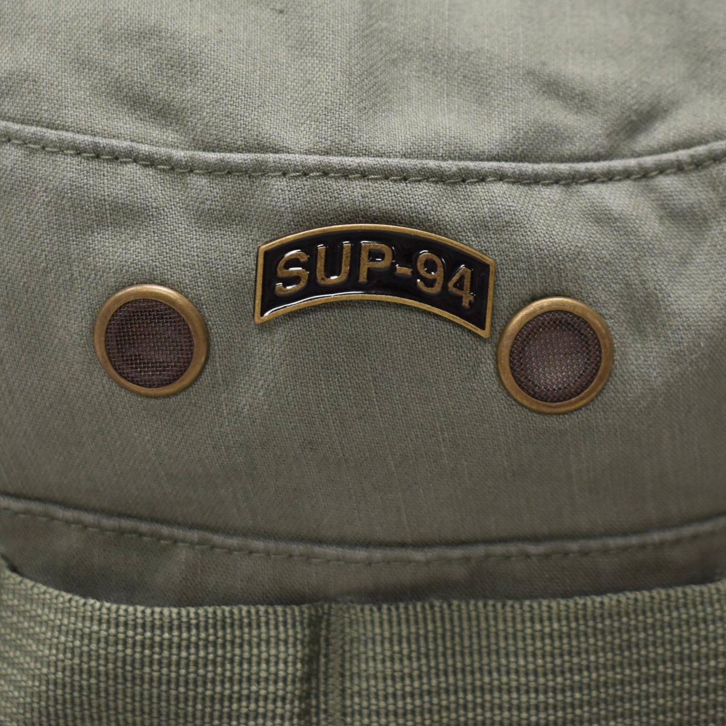 Supreme - Military Box Logo Boonie Hat (Olive)