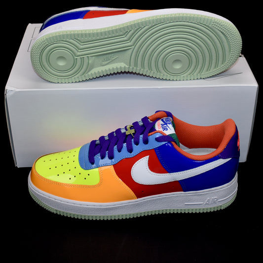 Nike - Air Force 1 By You Patent Leather 'Multicolor'