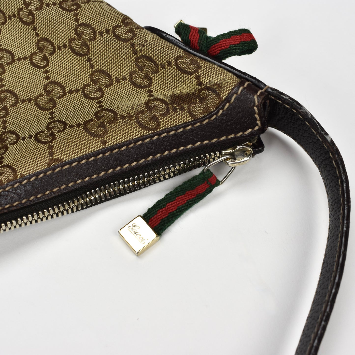 Gucci - Vintage Monogram Princy Hobo Bag