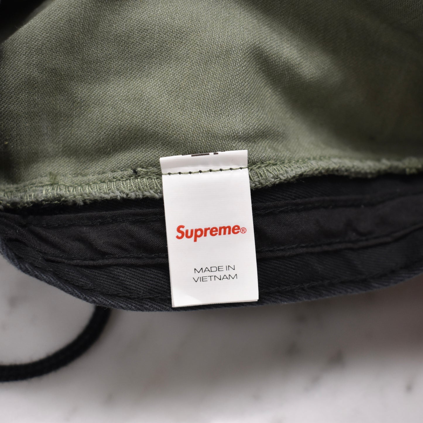 Supreme - Military Box Logo Boonie Hat (Olive)