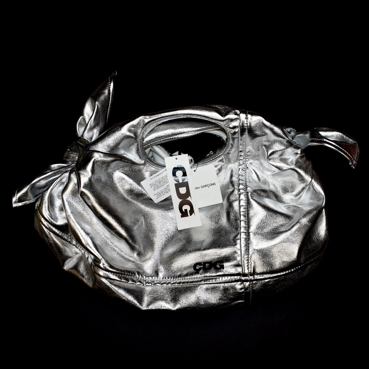 Comme des Garcons - Candy Bag (Metallic Silver)