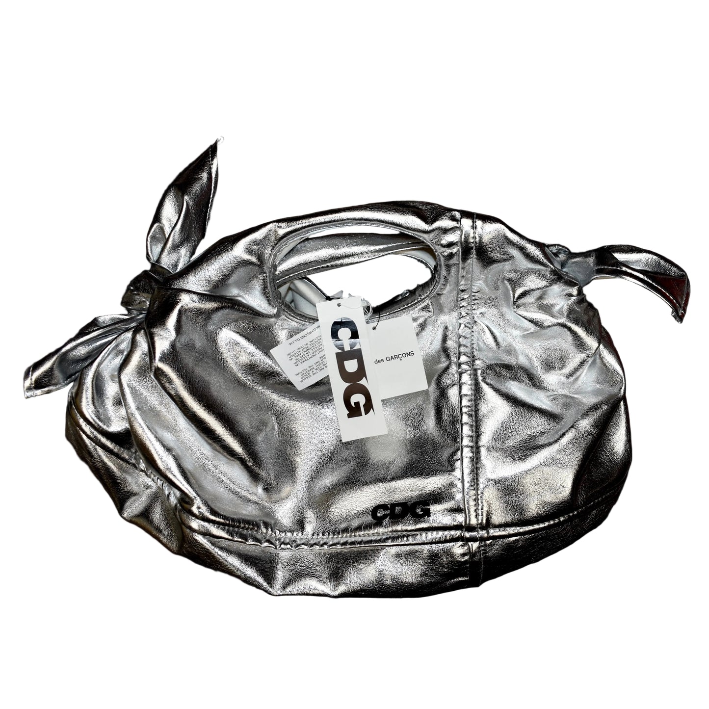 Comme des Garcons - Candy Bag (Metallic Silver)