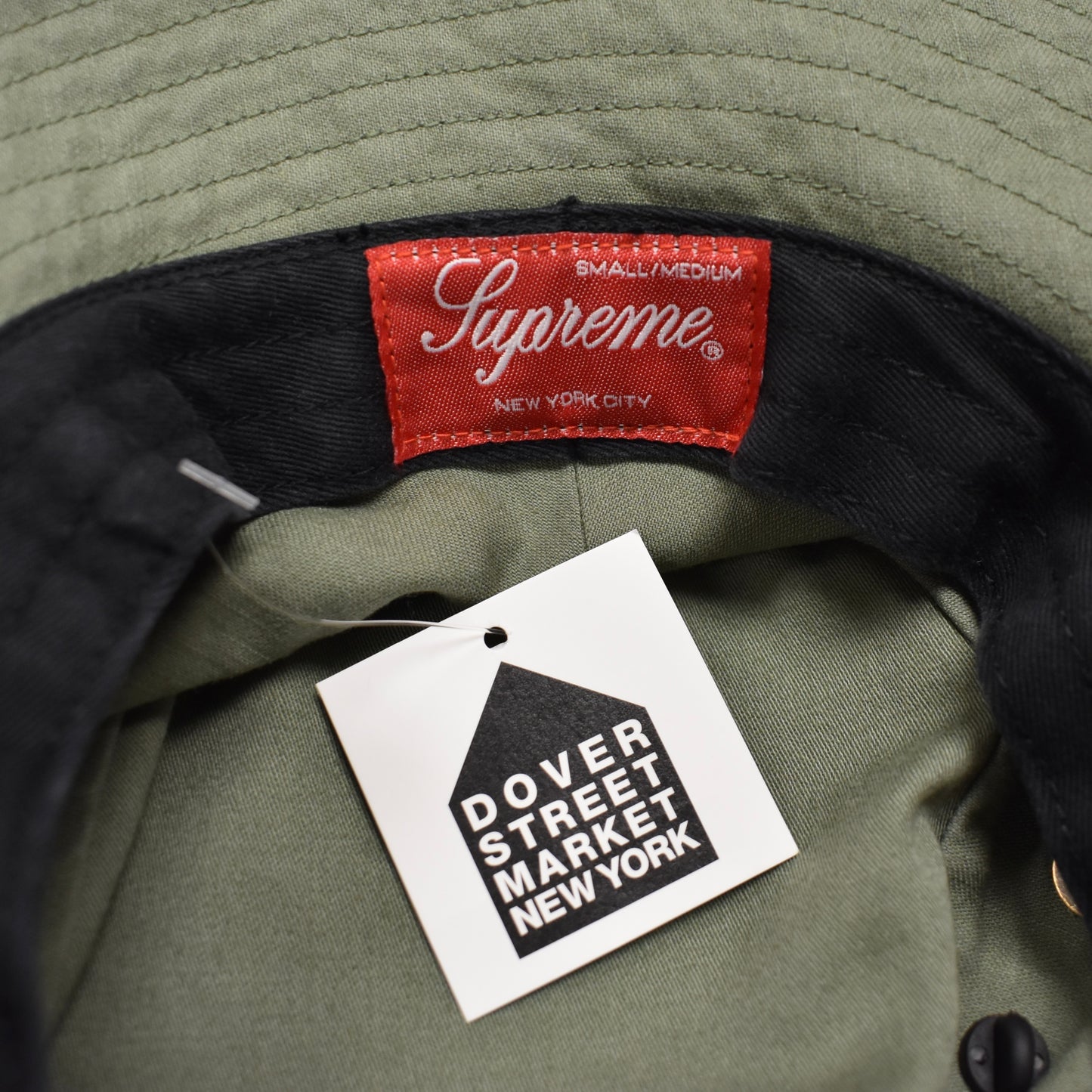 Supreme - Military Box Logo Boonie Hat (Olive)