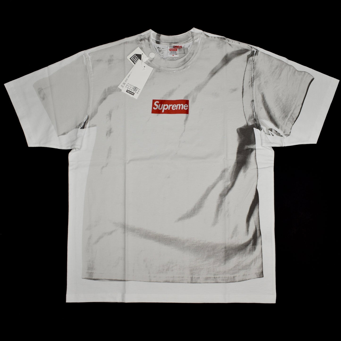 Supreme x Maison Margiela MM6 - Trompe L'oeil Box Logo T-Shirt