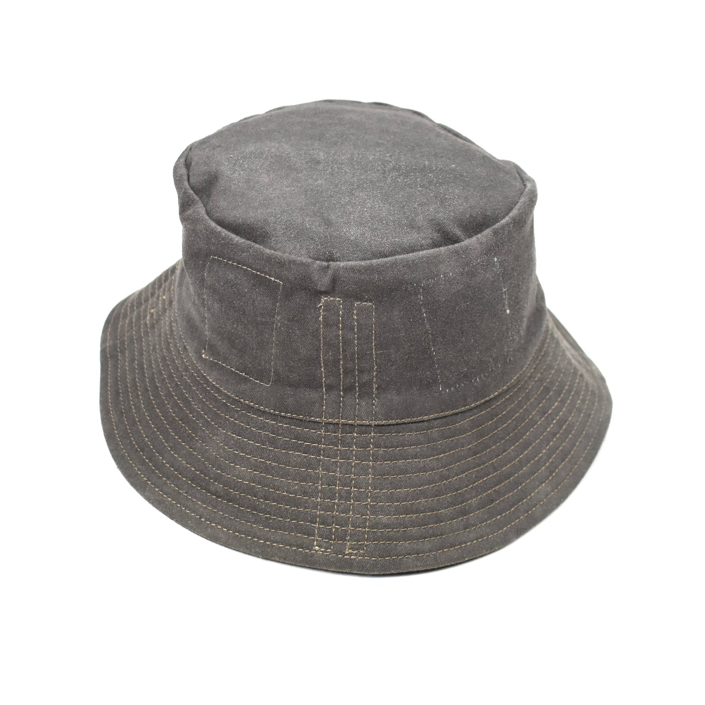 Rick Owens DRKSHDW - Dark Dust Gilligan Narrow Brim Bucket Hat