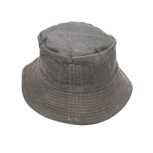 Rick Owens DRKSHDW - Dark Dust Gilligan Narrow Brim Bucket Hat
