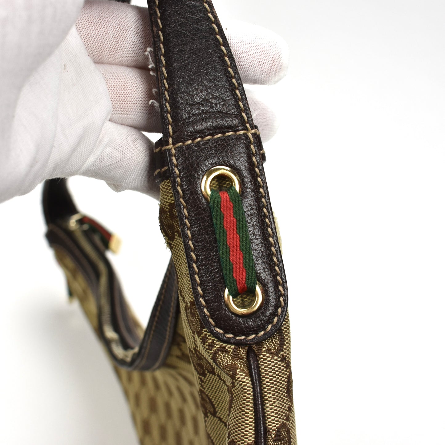 Gucci - Vintage Monogram Princy Hobo Bag