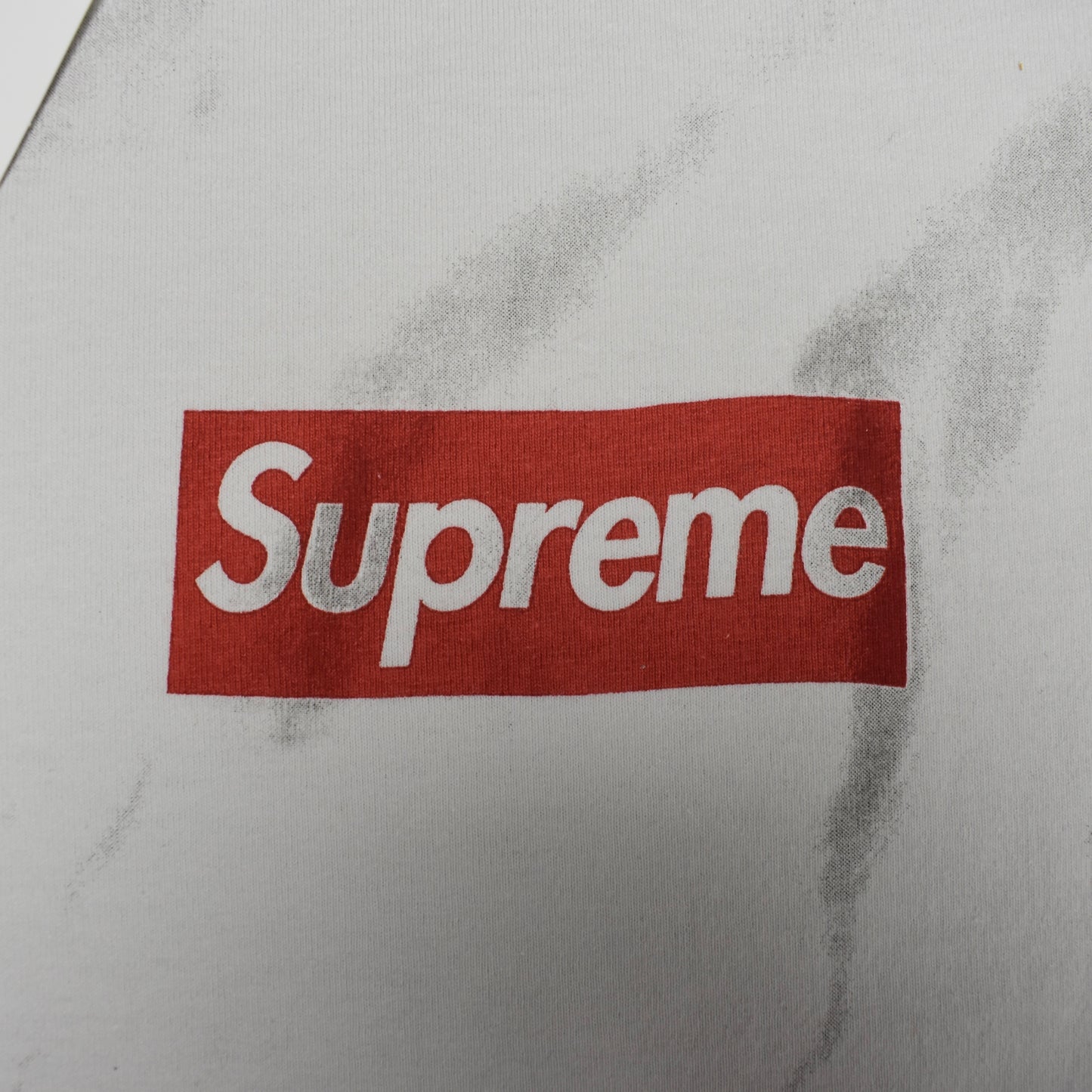 Supreme x Maison Margiela MM6 - Trompe L'oeil Box Logo T-Shirt