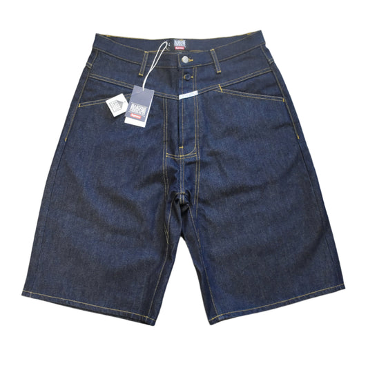 Supreme x Girbaud - X-Seam Baggy Shorts (Raw Denim)