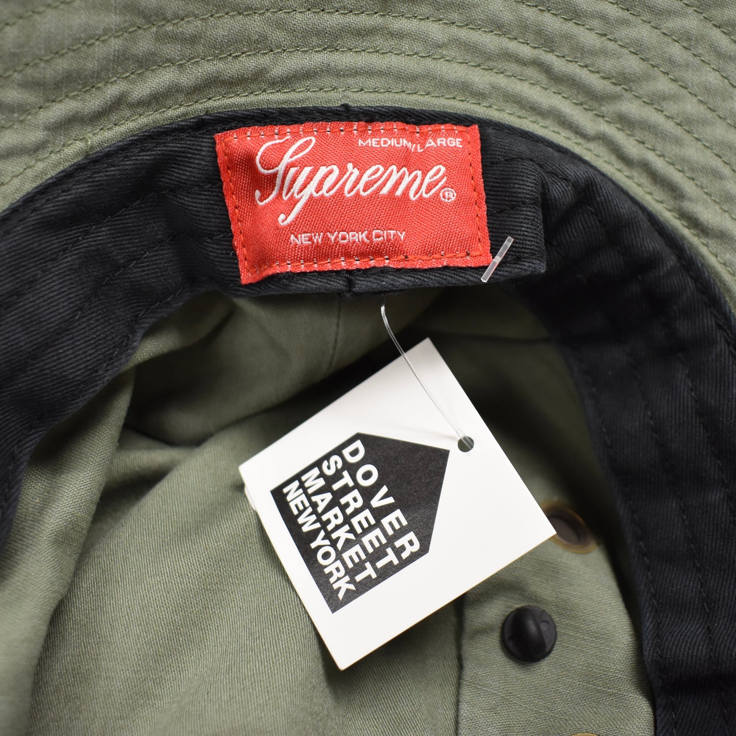 Supreme - Military Box Logo Boonie Hat (Olive)