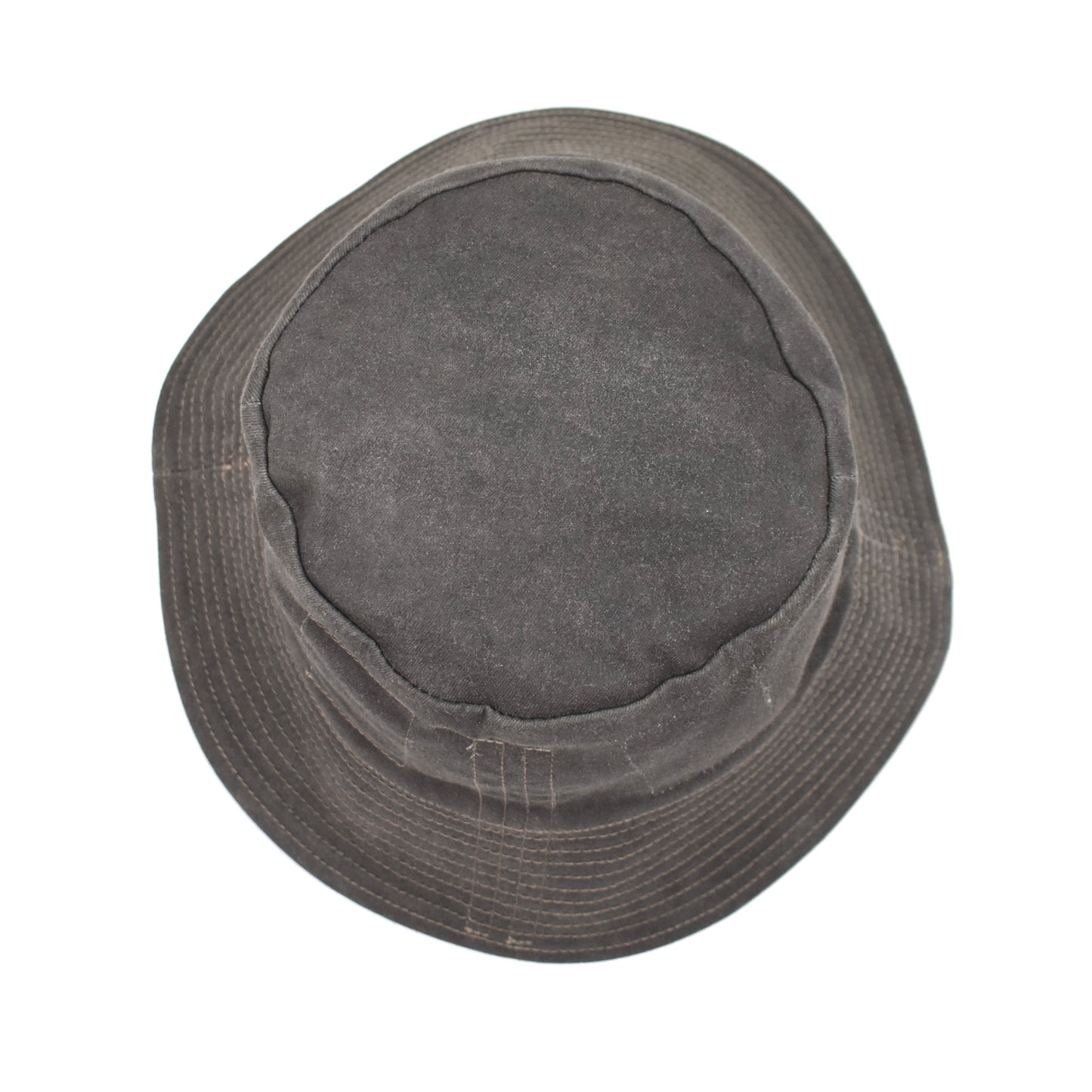 Rick Owens DRKSHDW - Dark Dust Gilligan Narrow Brim Bucket Hat