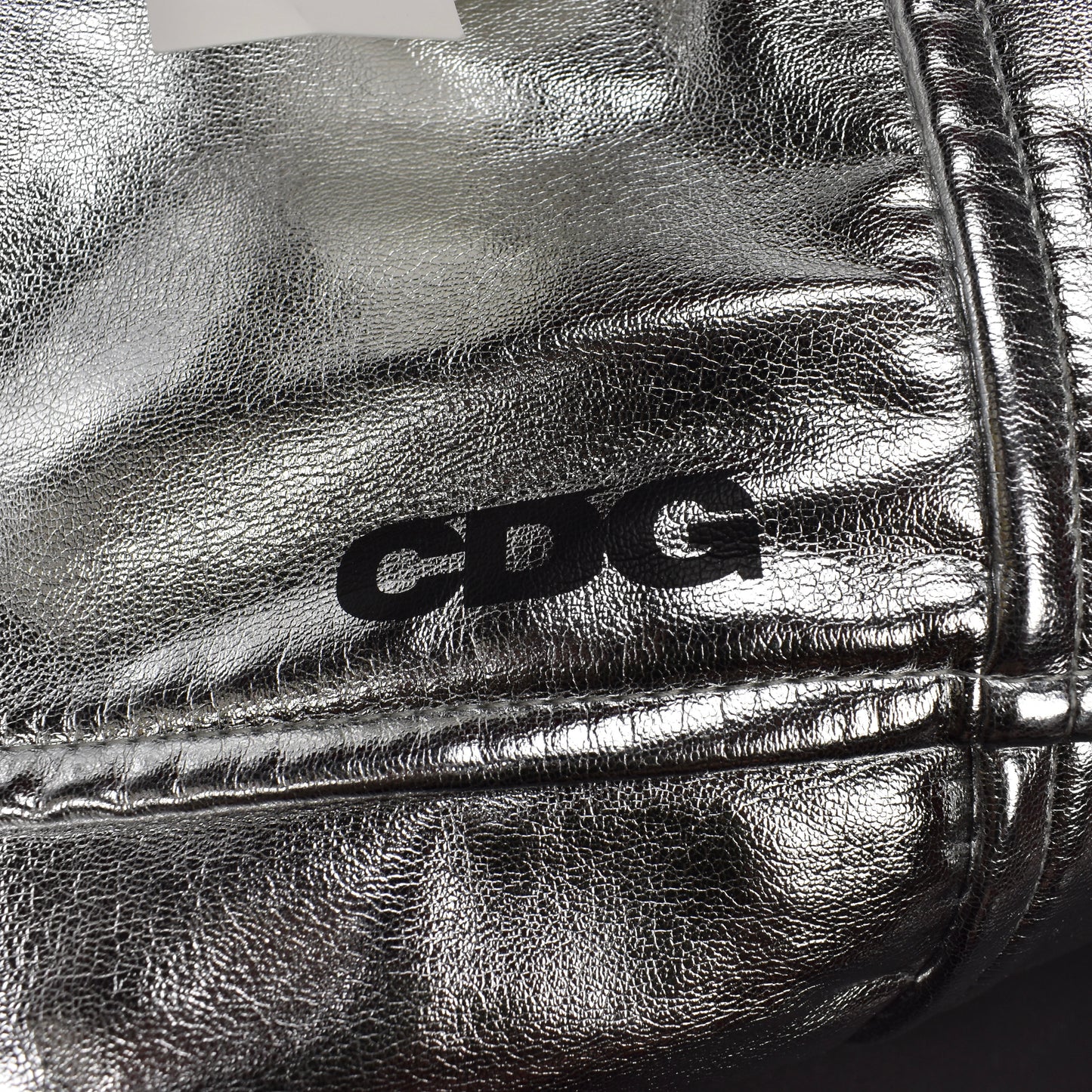 Comme des Garcons - Candy Bag (Metallic Silver)