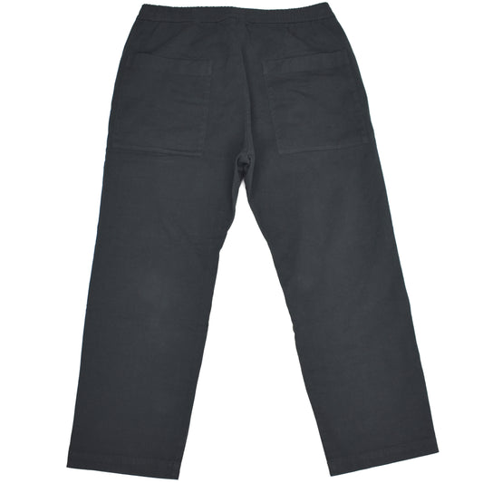 Barena - Charcoal Gray Washed Heavy Twill Pants