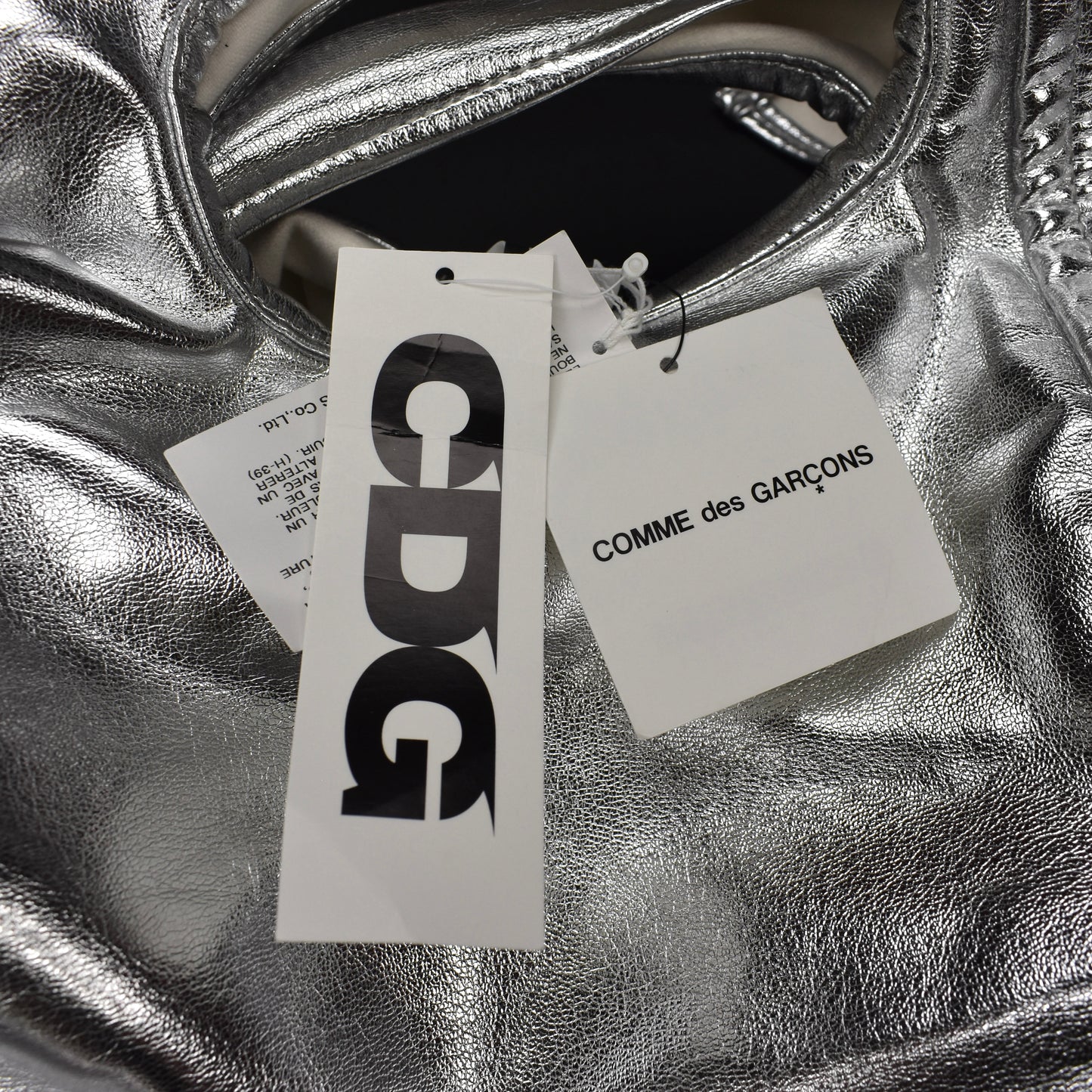 Comme des Garcons - Candy Bag (Metallic Silver)