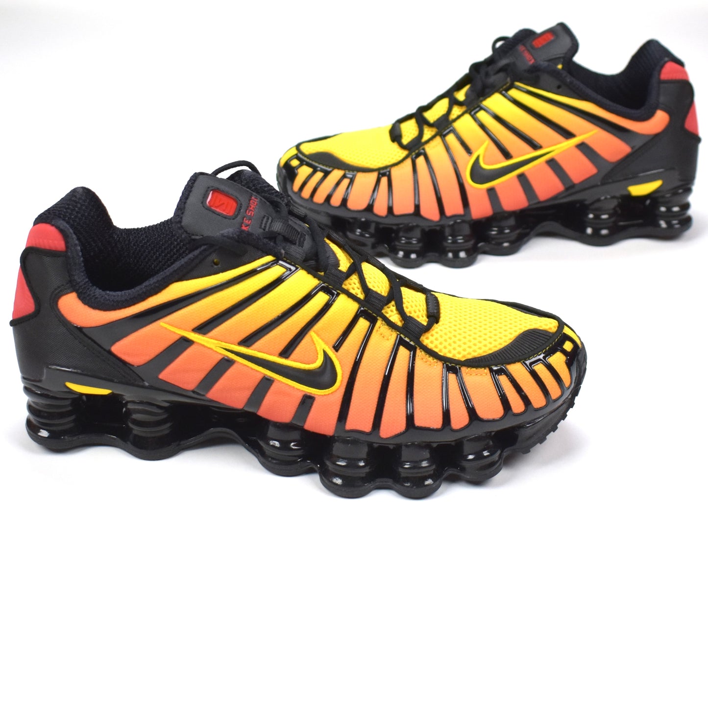 Nike - Shox TL 'Sunrise' Fade (Black/Amarillo)