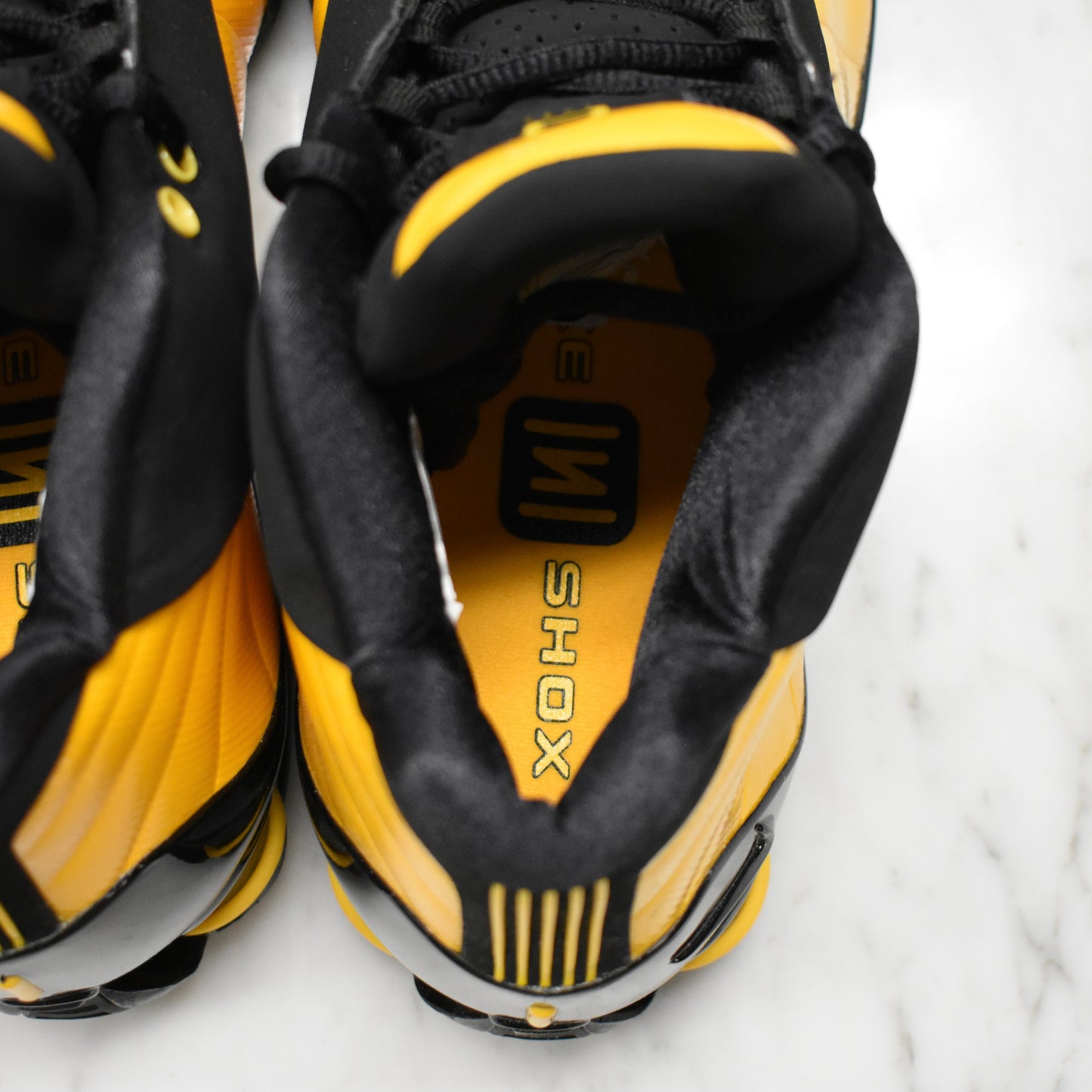 Nike - Shox BB4 (Black/University Gold)