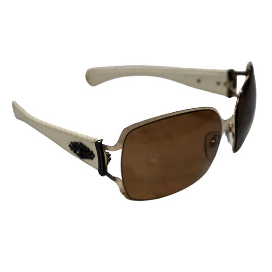 Chrome Hearts - Vintage Poon II Shield Sunglasses