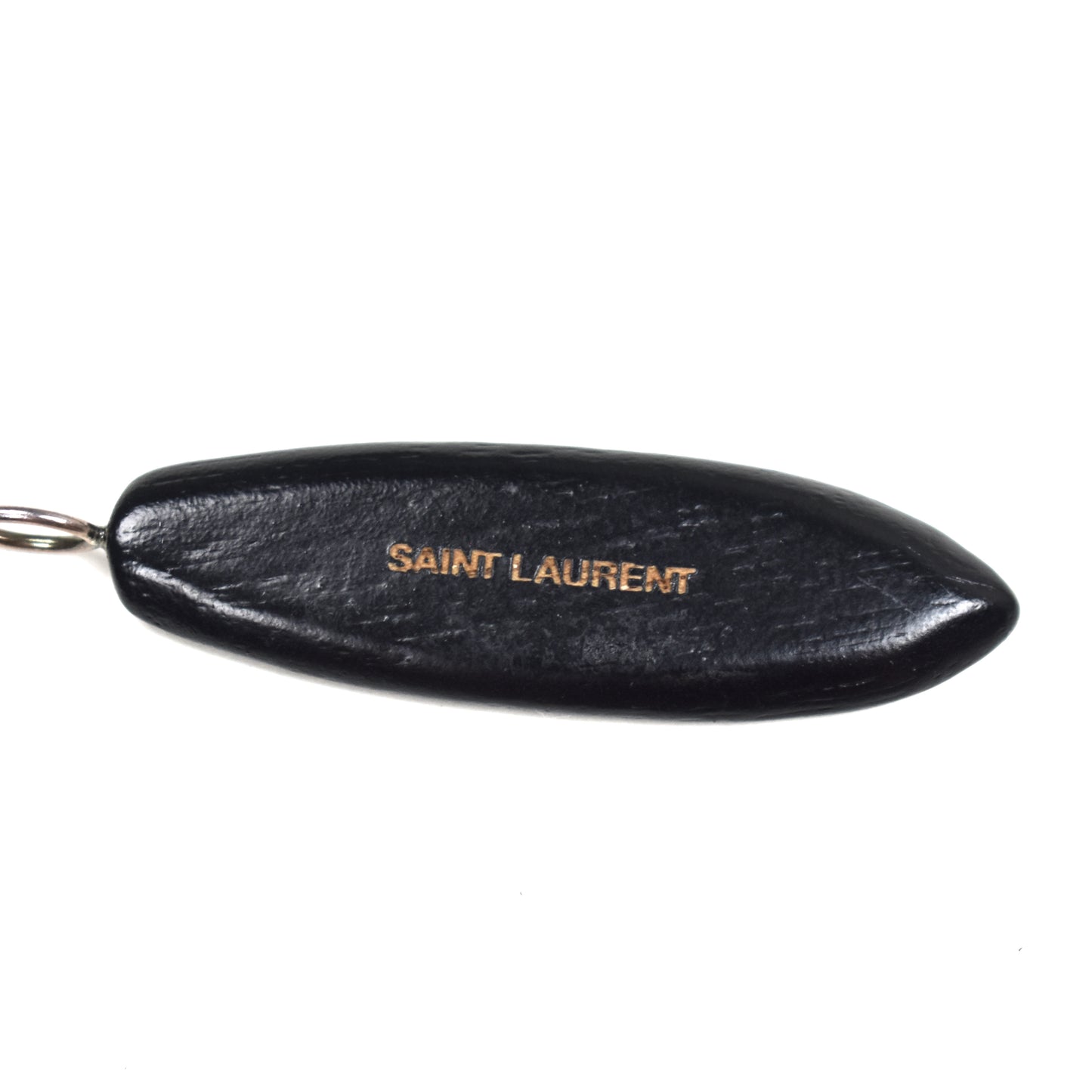 Saint Laurent - Wooden Surfboard Logo Pendant Necklace