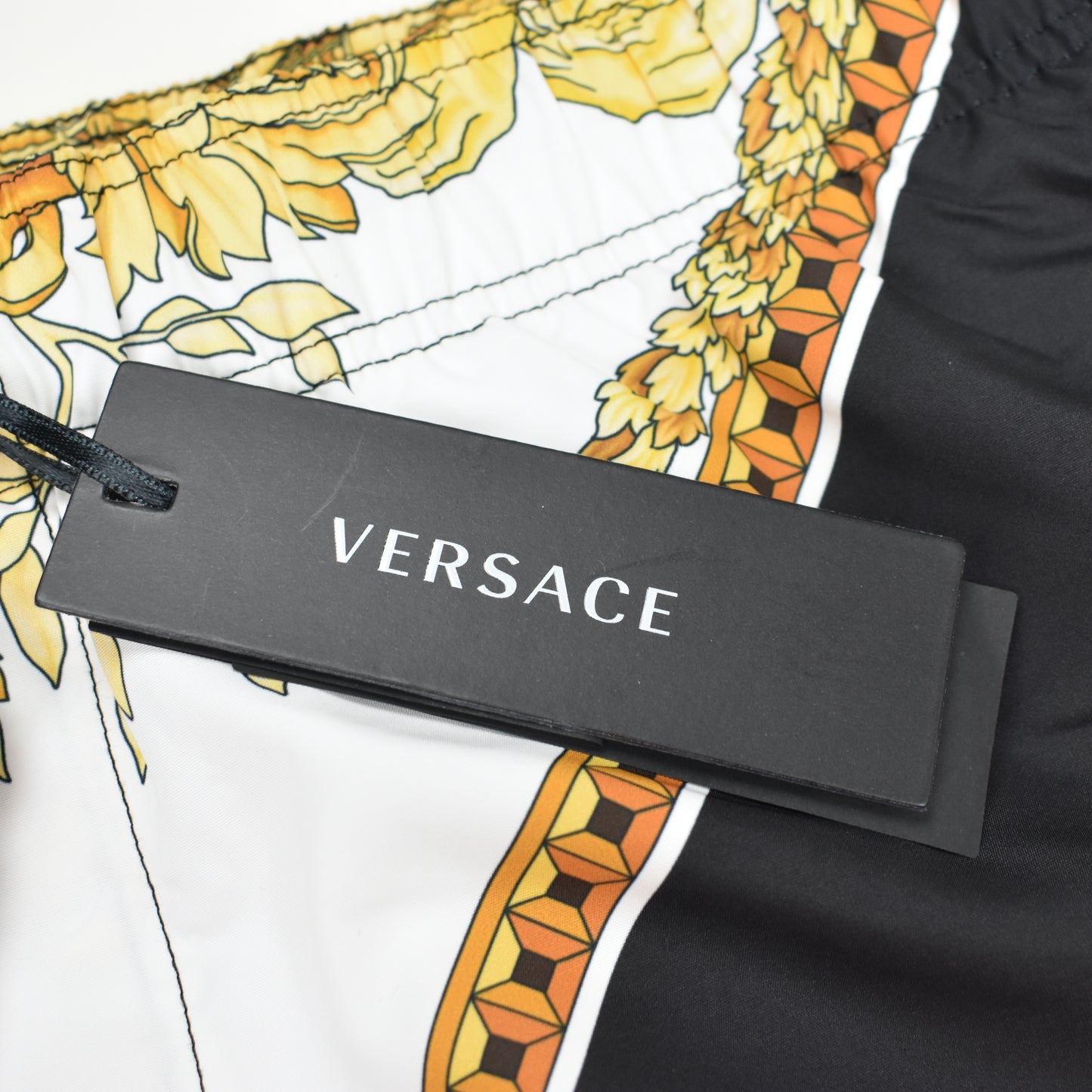 Versace - Barocco Print Swim Shorts