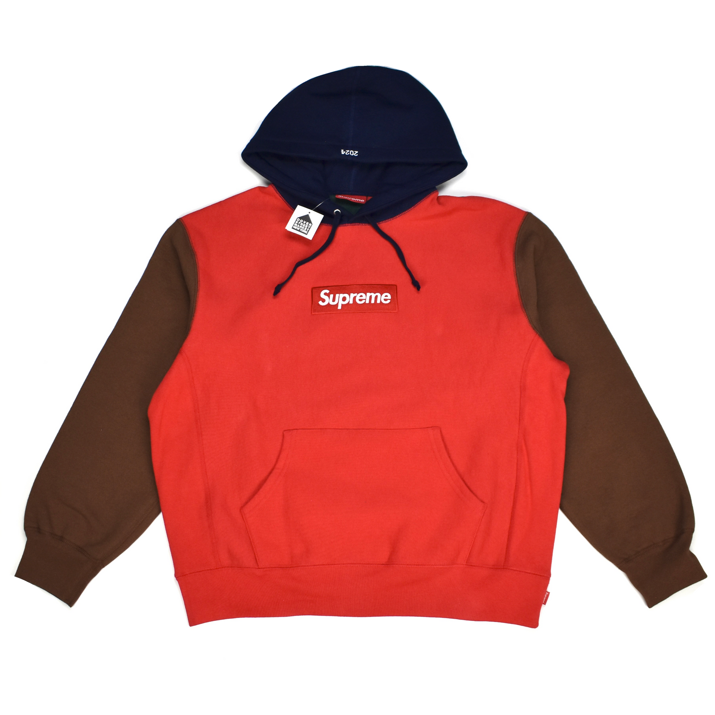 Supreme - Colorblock Box Logo Hoodie (FW24)