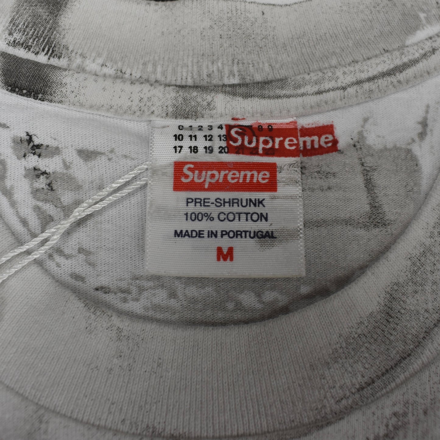 Supreme x Maison Margiela MM6 - Trompe L'oeil Box Logo T-Shirt