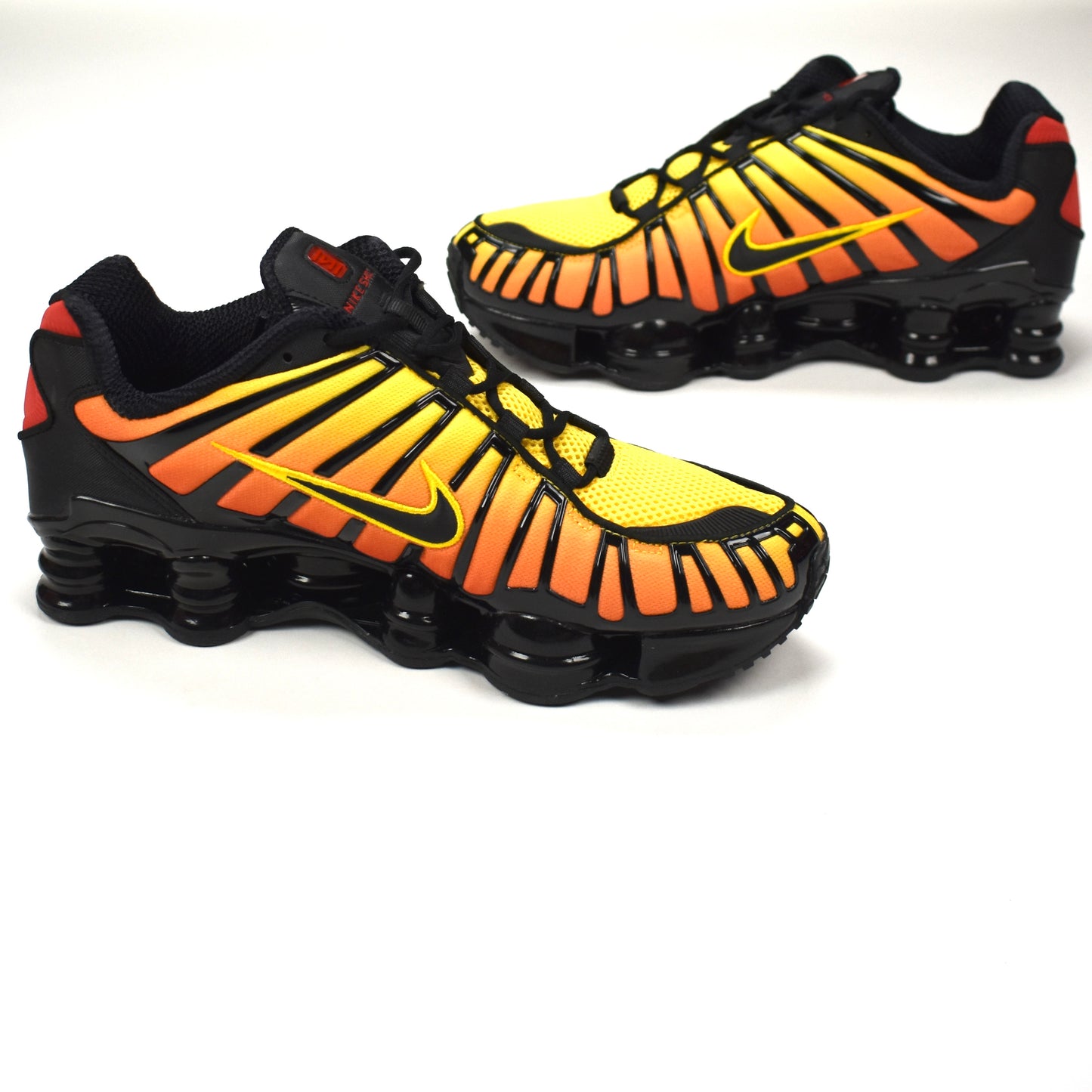 Nike - Shox TL 'Sunrise' Fade (Black/Amarillo)