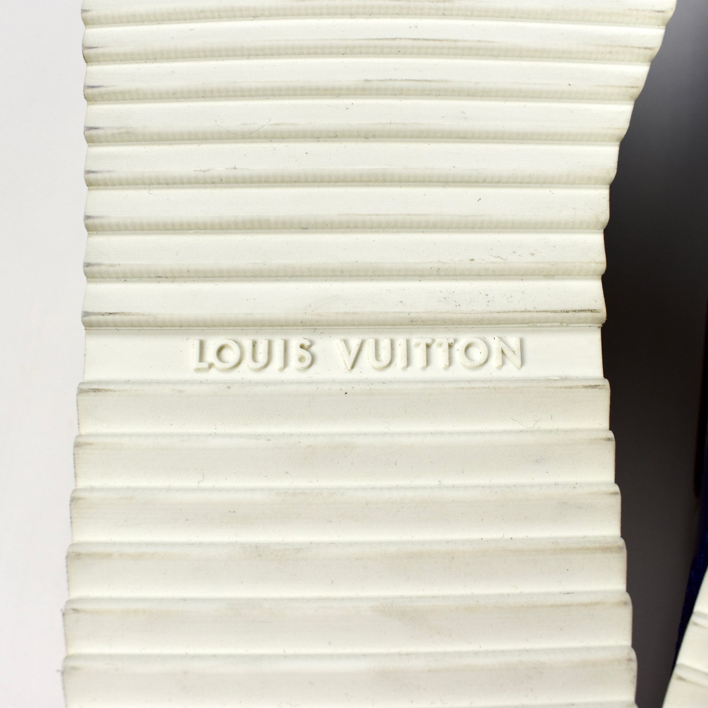 Louis Vuitton - Blue Summerland Boat Shoes