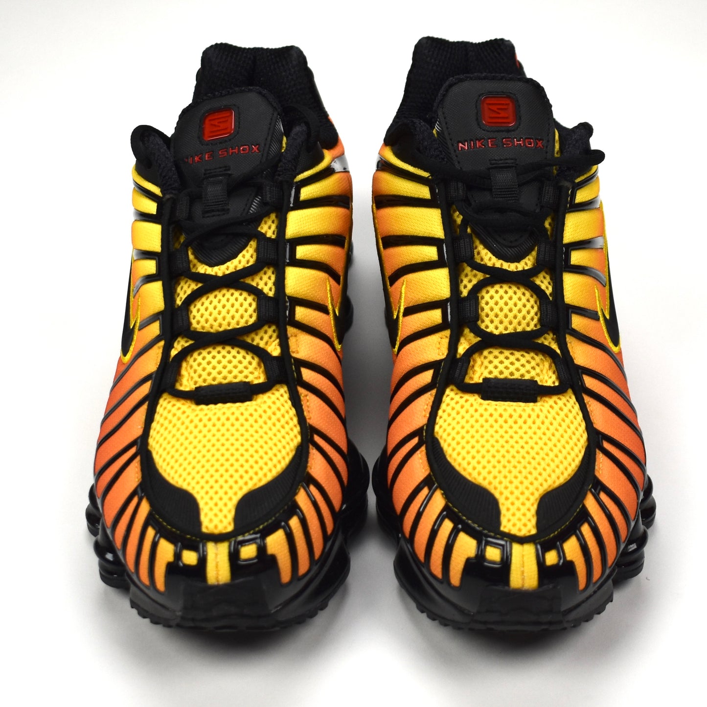 Nike - Shox TL 'Sunrise' Fade (Black/Amarillo)