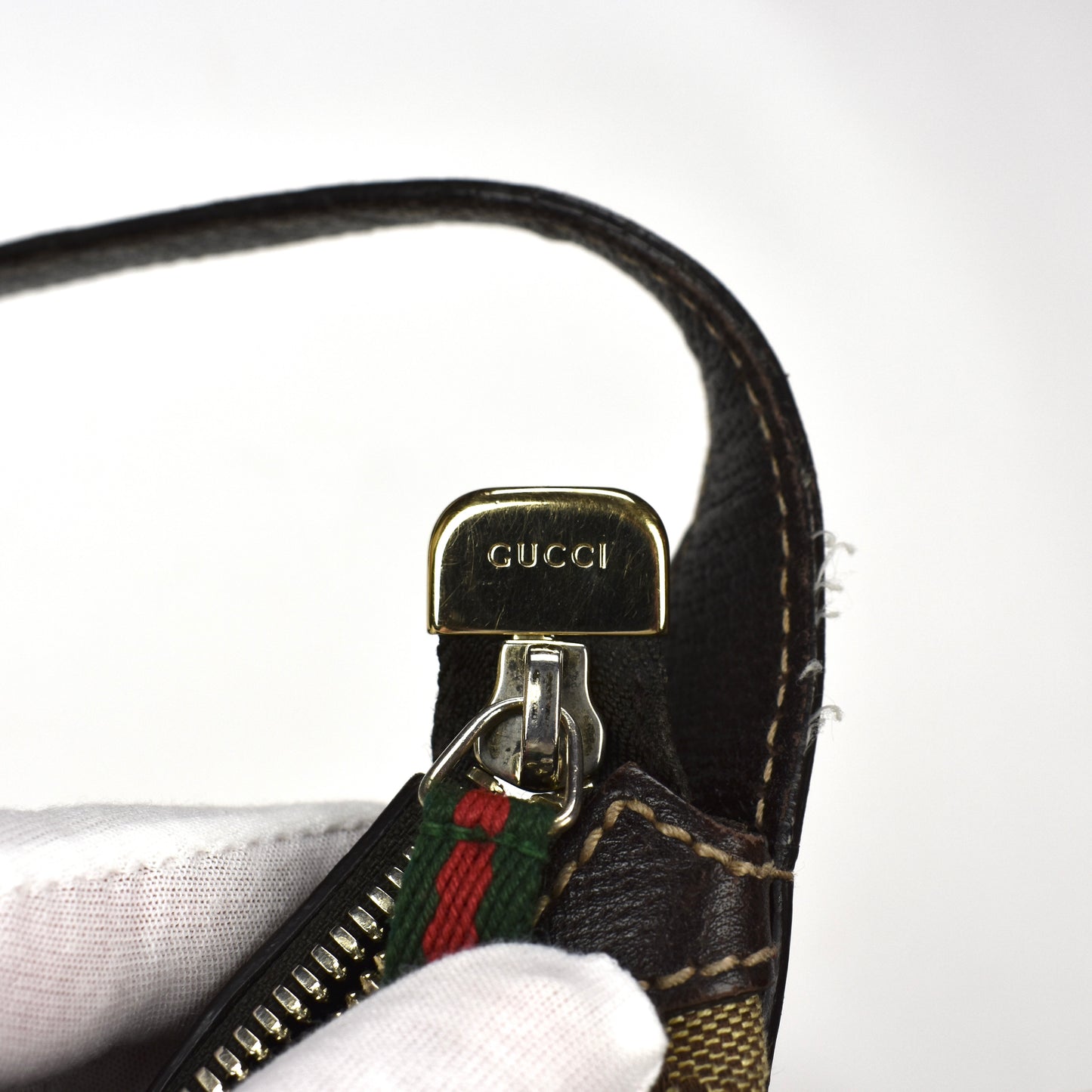 Gucci - Vintage Monogram Princy Hobo Bag