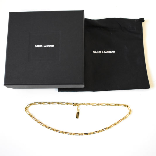 Saint Laurent - 16" Gold Chain Necklace