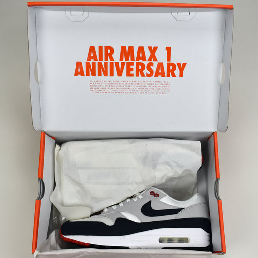 Nike - Air Max 1 OG Anniversary 'Obsidian'