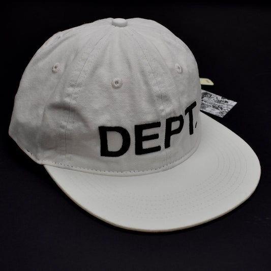 Gallery Dept. - White DEPT. Logo Hat