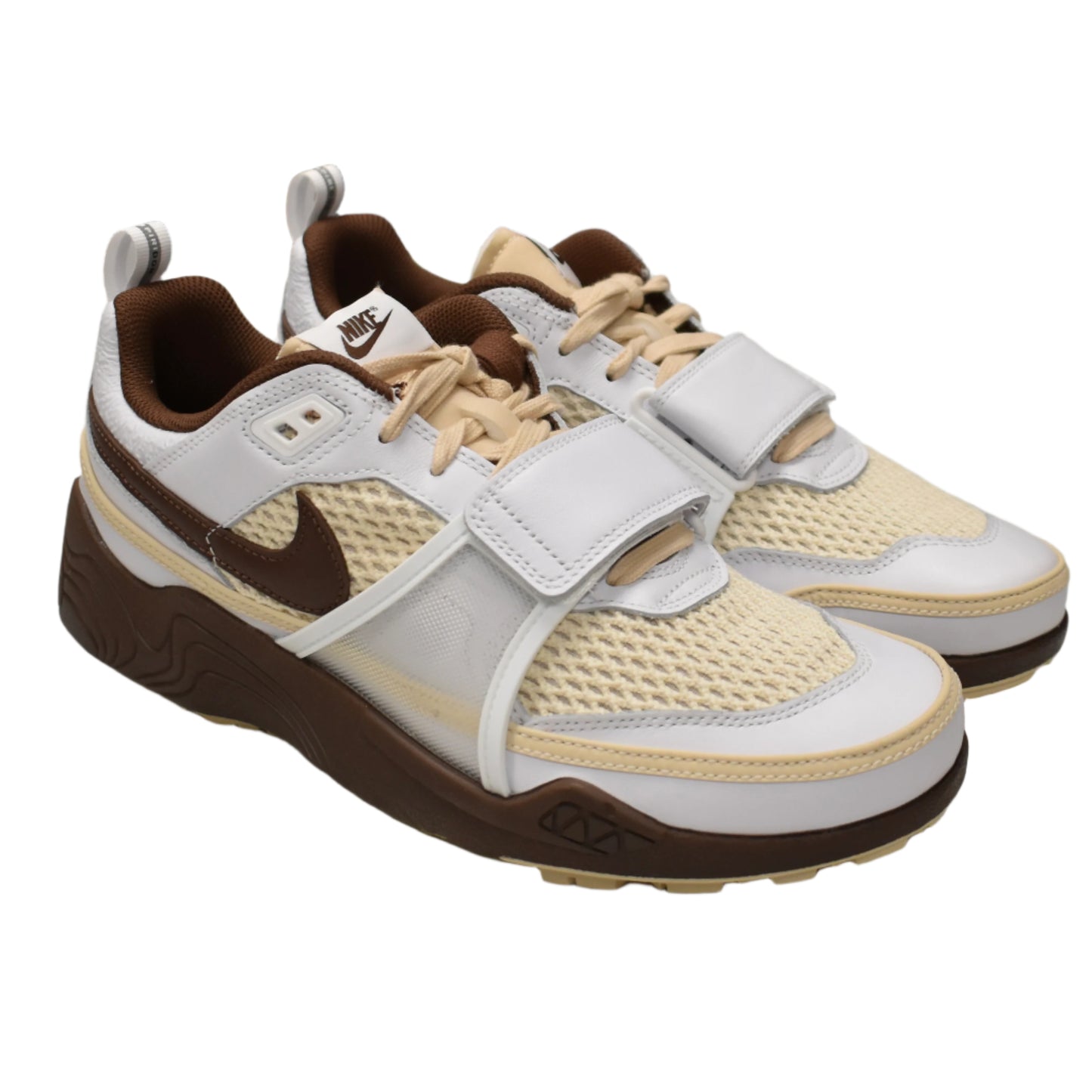 Nike x Travis Scott - Zoom Field Jaxx (White/Chocolate)