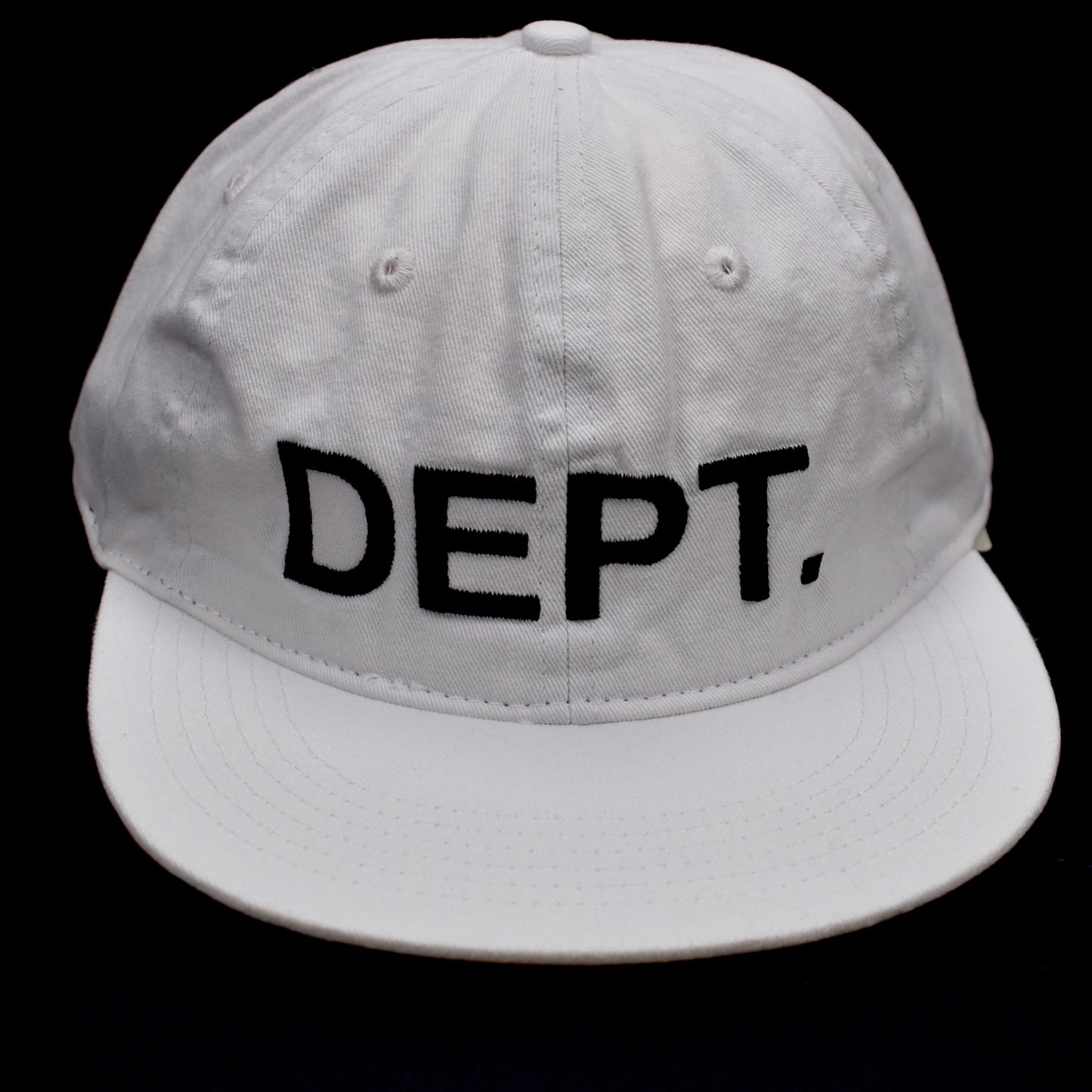 Gallery Dept. - White DEPT. Logo Hat