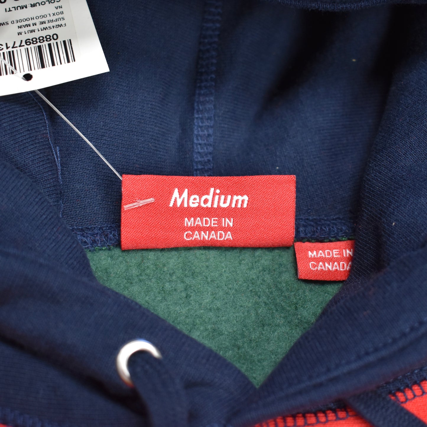 Supreme - Colorblock Box Logo Hoodie (FW24)