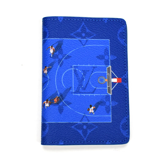 Louis Vuitton - Basketball Monogram Pocket Organizer (Blue)